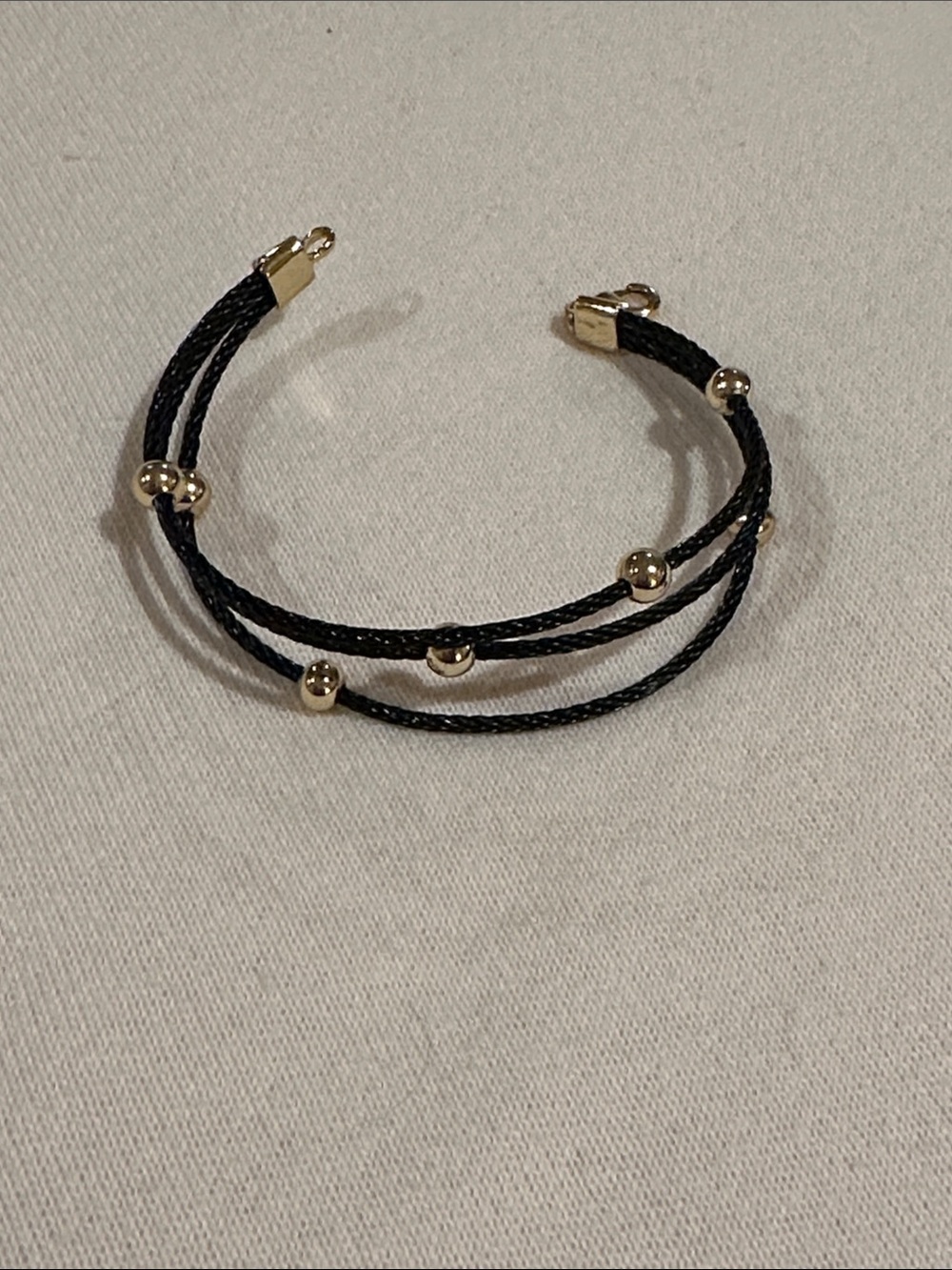 Layered bracelet